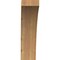Ekena Millwork 6"W x 22"D x 22"H Thorton Rough Sawn Knee Brace, Western Red Cedar BRC06X22X22THR00RWR - alternate 2